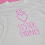 Big Sister Heart KIDS T-Shirt