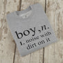 Boy Definition KIDS Sweatshirt