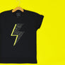 Camo & Neon Thunderbolt T-Shirt