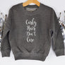Curly Hair Don't Care Sweatshirt