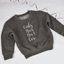 Curly Hair Don't Care Sweatshirt