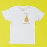 Deep Pan Crisp & Even KIDS Christmas T Shirt