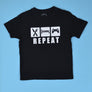 Eat Sleep Game Repeat T-Shirt