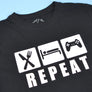 Eat Sleep Game Repeat T-Shirt