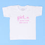 Girl Noise with dirt on it T-Shirt