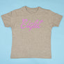 Script Number Birthday T-Shirt