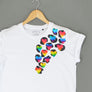 Leopard Shoulder Slash T-Shirt