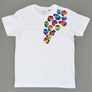 Leopard Shoulder Slash T-Shirt