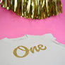 Script Number Birthday T-Shirt