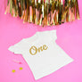 Script Number Birthday T-Shirt