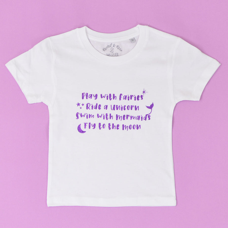 Play With Fairies T-Shirt