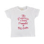 This Princess is going to be promoted to Big Sister T-Shirt