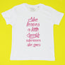 She leaves a little Sparkle Wherever she goes KIDS T-Shirt