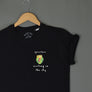 Sprout Man Organic ADULT Christmas T-Shirt