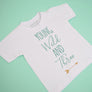 Young Wild & Three Arrow T-Shirt