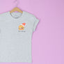 Bah Hamburger Organic ADULT T-Shirt