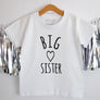 Big Sister Heart KIDS T-Shirt