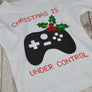 Christmas is Under Control KIDS T-Shirt