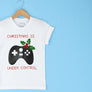 Christmas is Under Control KIDS T-Shirt