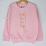 Curly Hair Don't Care Sweatshirt