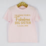 Fabulous Big Sister T-Shirt