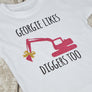 Girls Like Diggers Too T-Shirt