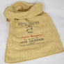 Personalised 'Traditional Hessian Embroidered Christmas Present Sack'