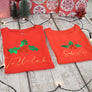 Holly Foil Personalised T-Shirt