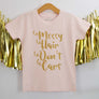 Messy Hair Don't Care T-Shirt