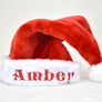 Personalised Luxury Santa Hat in all sizes