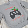 Christmas is Under Control Gamer KIDS Sweatshirt
