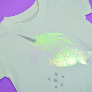 Unicorn with a Silver Horn T-Shirt
