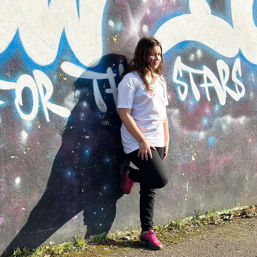 Three Strikes Leopard + Neon TWEEN Tee