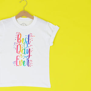 Best Day Ever with Sprinkles T-Shirt