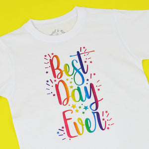 Best Day Ever with Sprinkles T-Shirt