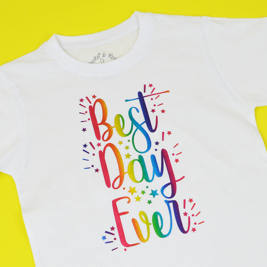 Best Day Ever with Sprinkles T-Shirt