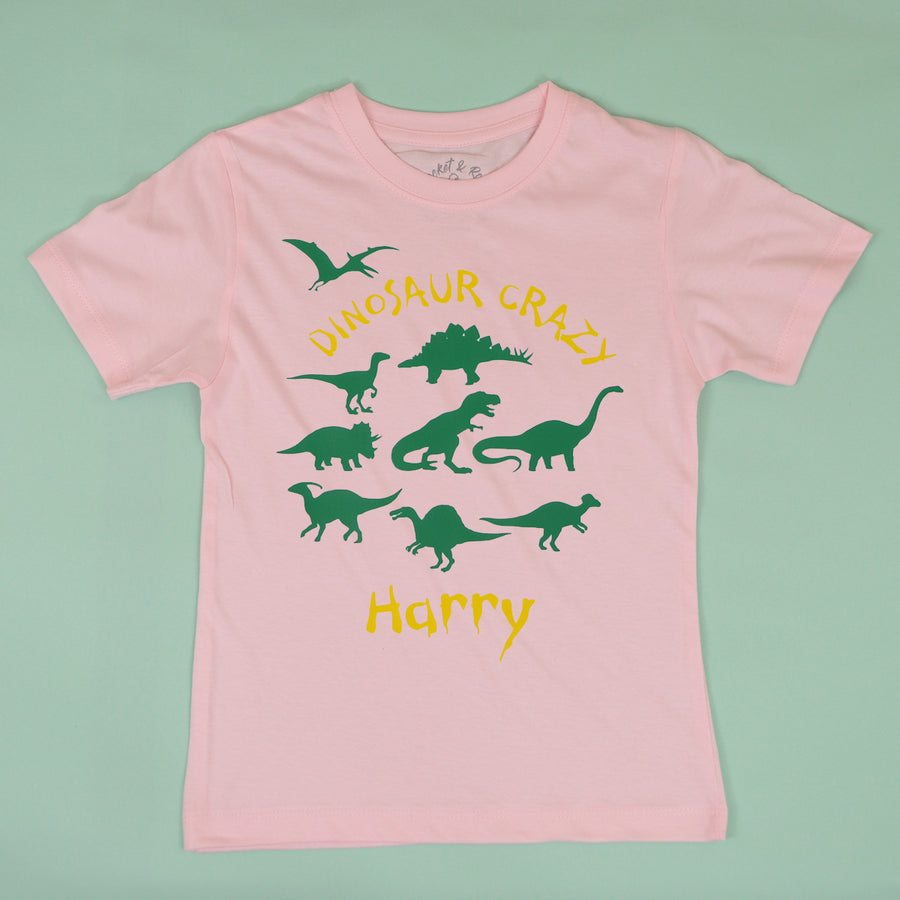 Dinosaur Crazy T-Shirt