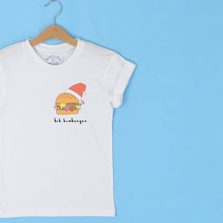 Bah Hamburger KIDS T-Shirt