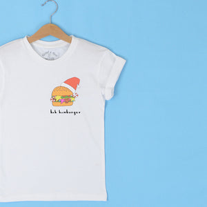 Bah Hamburger Organic ADULT T-Shirt