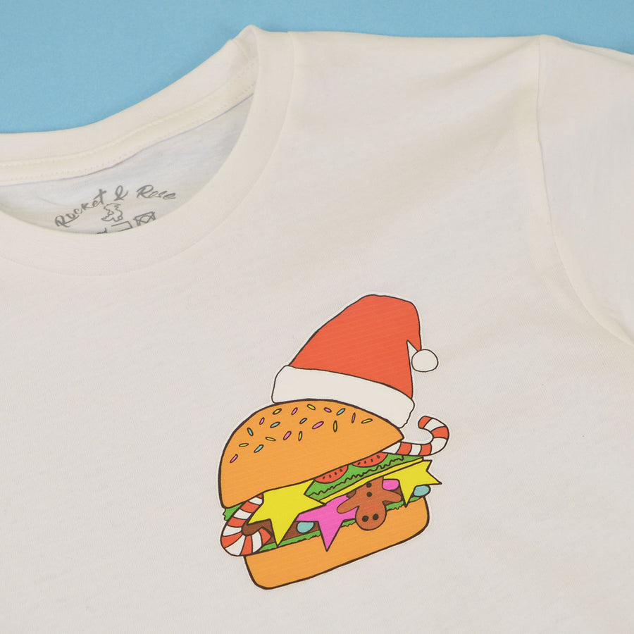 Bah Hamburger KIDS T-Shirt