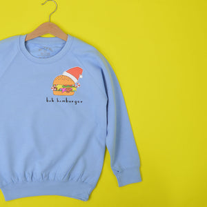 Bah Hamburger KIDS Sweatshirt