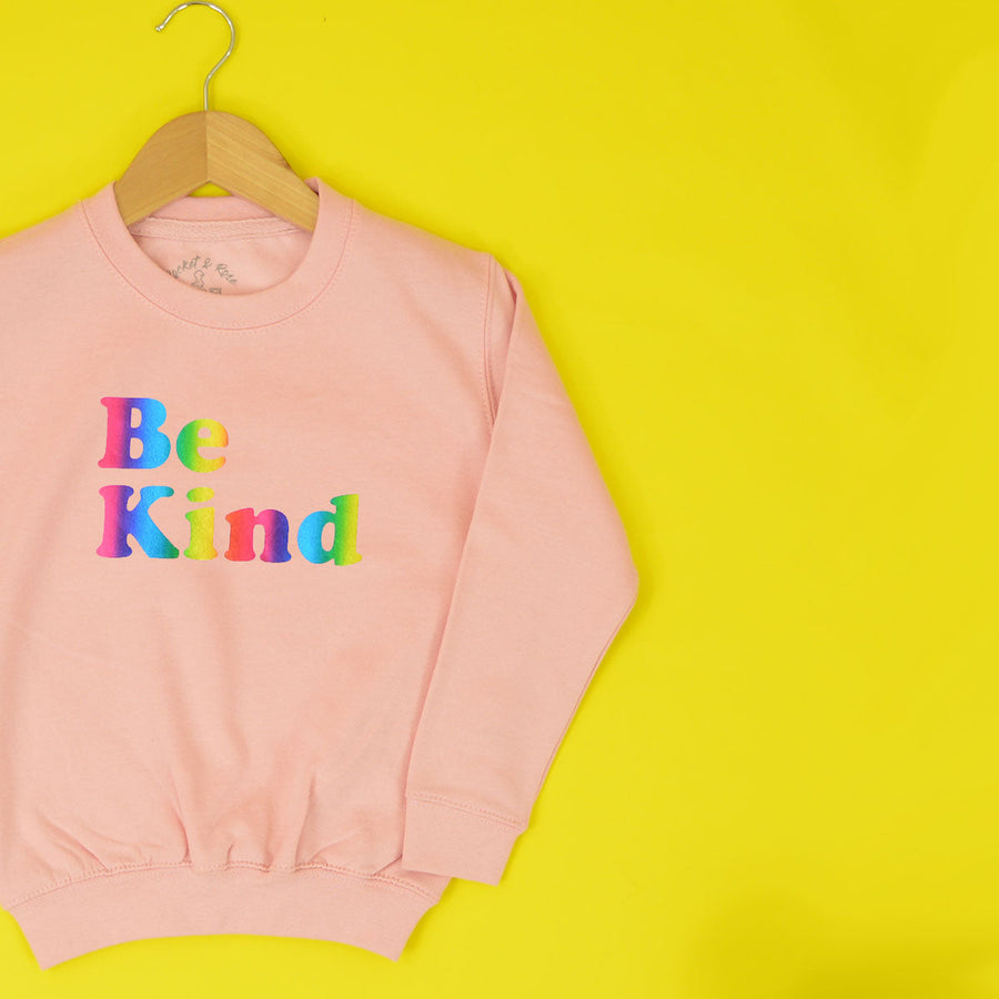 Be Kind ADULT Sweatshirt