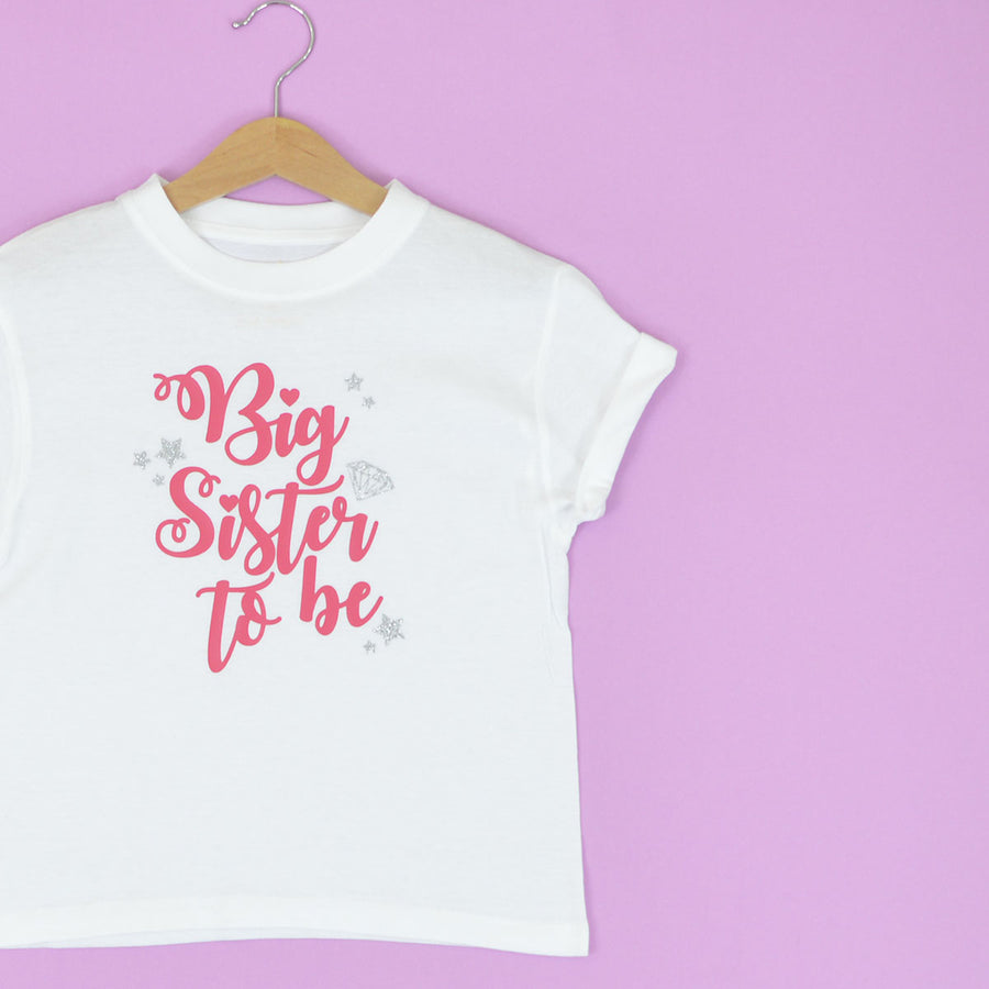 Big Sister to Be BABY T-Shirt