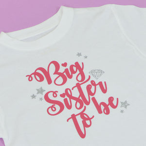 Big Sister to Be BABY T-Shirt
