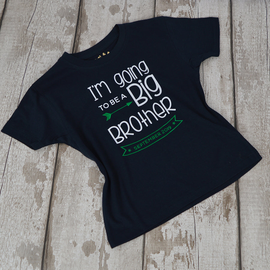Big Brother Date Banner KIDS T-Shirt