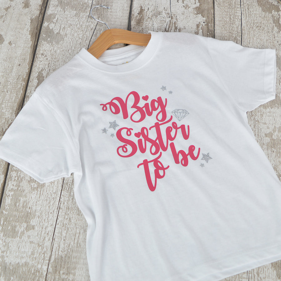 Big Sister to Be KIDS T-Shirt