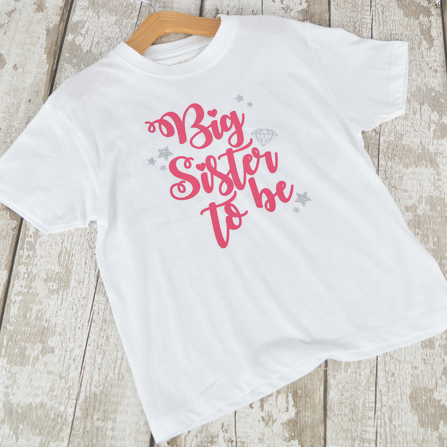 Big Sister to Be KIDS T-Shirt