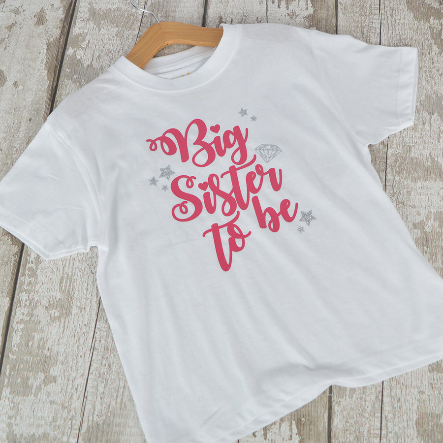 Big Sister to Be KIDS T-Shirt