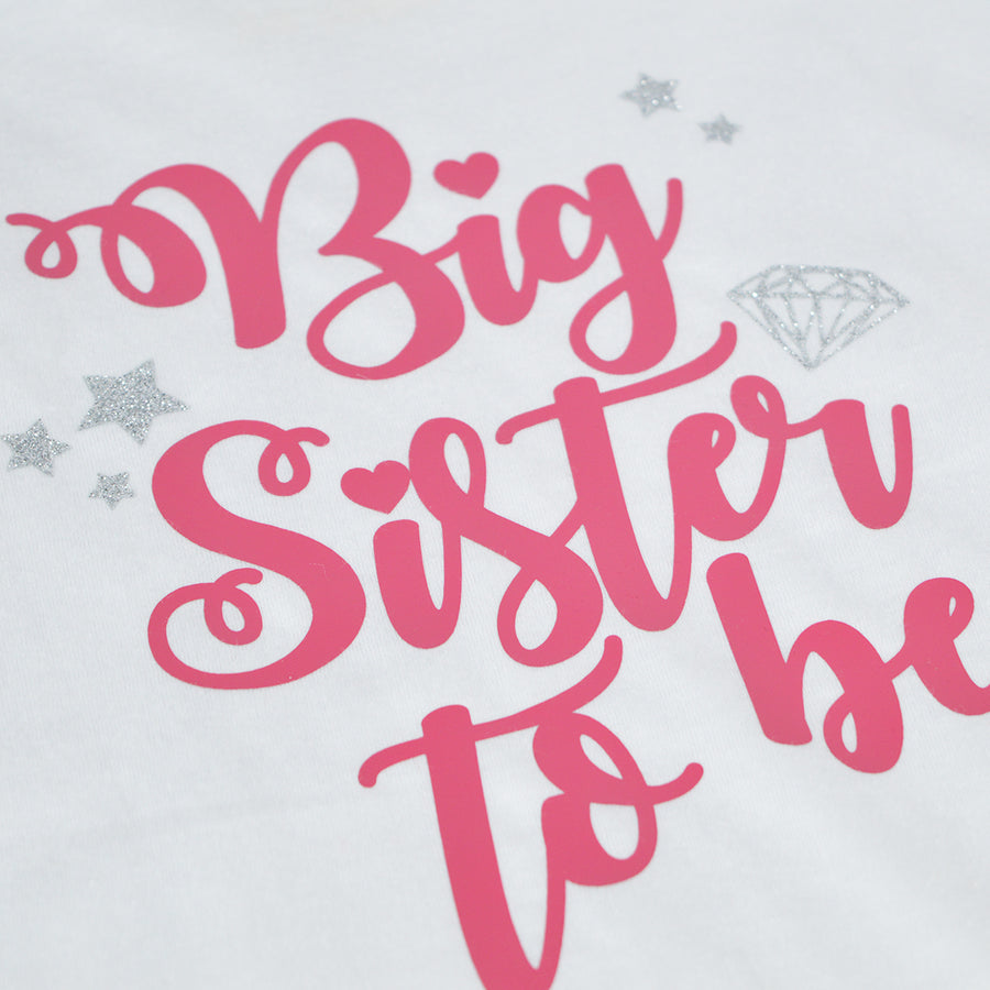 Big Sister to Be KIDS T-Shirt