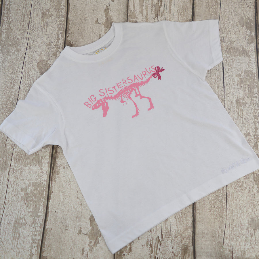 Big Sistersaurus KIDS T-Shirt